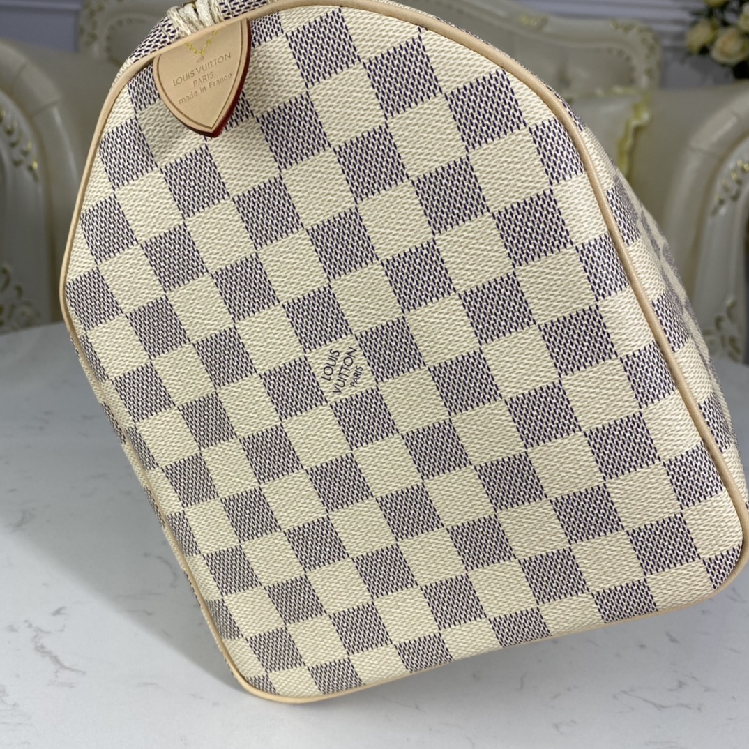 Louis Vuitton SPEEDY BANDOULIERE 30 Damier Ebene Handbag N41370 